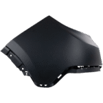 ReplaceXL Rear, Driver Side Bumper End, Primed Plastic CAPA Certified - Image 4