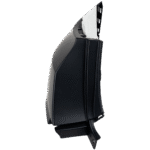 ReplaceXL Rear, Driver Side Bumper End, Primed Plastic CAPA Certified - Image 5
