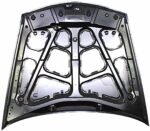 ReplaceXL Factory Style Hood Steel Primed Coupe CAPA Certified - Image 5