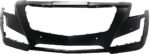 ReplaceXL Front Primed Bumper Cover, Sedan
