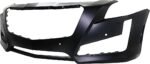 ReplaceXL Front Primed Bumper Cover, Sedan - Image 3