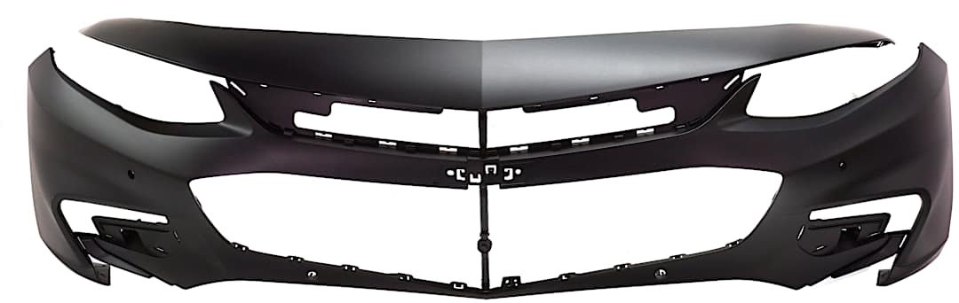 r-rc01030027pq_1.jpg ReplaceXL Front Primed Bumper Cover CAPA Certified - Image 1