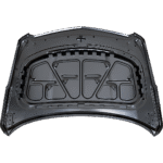 Replacement Factory Style Hood Steel Primed - Image 6
