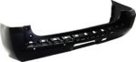 ReplaceXL Rear Primed Bumper Cover, With Trailer Hitch And Spare Tire Access Hole, CAPA CERTIFIED - Image 3
