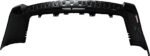 ReplaceXL Rear Primed Bumper Cover, With Trailer Hitch And Spare Tire Access Hole, CAPA CERTIFIED - Image 4
