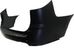 ReplaceXL Rear, Upper Primed Bumper Cover, With Parking Aid Sensor Holes CAPA Certified - Image 2