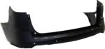 ReplaceXL Rear, Upper Primed Bumper Cover, With Parking Aid Sensor Holes CAPA Certified - Image 3