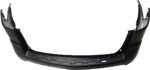 ReplaceXL Rear, Upper Primed Bumper Cover, With Parking Aid Sensor Holes CAPA Certified - Image 4