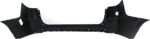ReplaceXL Rear, Upper Primed Bumper Cover, With Parking Aid Sensor Holes CAPA Certified - Image 5