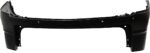 ReplaceXL Rear, Upper Primed Bumper Cover, With Parking Aid Sensor Holes CAPA Certified - Image 6