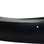 ReplaceXL Rear Primed Bumper Cover, LTZ Model, With Parking Aid Sensor Holes, CAPA Certified