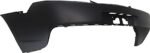 ReplaceXL Rear Primed Bumper Cover, Without Parking Aid Sensor Holes, LS/LT/SS/Z/28 Models, CAPA Certified - Image 4