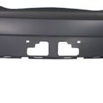 ReplaceXL Rear Primed Bumper Cover, With Parking Aid Sensor Holes, LS/LT/SS/ZL1 Models, CAPA Certified