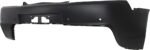 ReplaceXL Rear Primed Bumper Cover, With Parking Aid Sensor Holes, LS/LT/SS/ZL1 Models, CAPA Certified - Image 2
