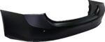ReplaceXL Rear Primed Bumper Cover, Premier Model, With Blind Spot Sensor Holes, CAPA Certified - Image 2