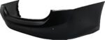 ReplaceXL Rear Primed Bumper Cover, Premier Model, With Blind Spot Sensor Holes, CAPA Certified - Image 4