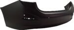 ReplaceXL Rear Primed Bumper Cover CAPA Certified - Image 4