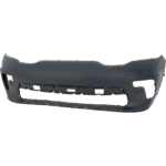 ReplaceXL Front Primed Bumper Cover CAPA Certified