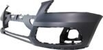 ReplaceXL Front Primed Bumper Cover, Except Hybrid Model, For Models Without S-Line Package, Without Headlight Washer Holes, CAPA CERTIFIED - Image 2