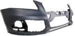ReplaceXL Front Primed Bumper Cover, Except Hybrid Model, For Models Without S-Line Package, Without Headlight Washer Holes, CAPA CERTIFIED - Image 4