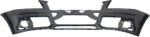 ReplaceXL Front Primed Bumper Cover, Except Hybrid Model, For Models Without S-Line Package, Without Headlight Washer Holes, CAPA CERTIFIED - Image 6