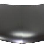 ReplaceXL Hood, Steel, Primed, 4 Cyl., 2.4L Engine, CAPA Certified