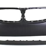 ReplaceXL Front Primed Bumper Cover, For Models Without M Package, Without Park Distance Control Sensor Holes, E60 LCI (Sedan)/E61 LCI (Wagon), CAPA CERTIFIED