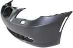 ReplaceXL Front Primed Bumper Cover, For Models Without M Package, Without Park Distance Control Sensor Holes, E60 LCI (Sedan)/E61 LCI (Wagon), CAPA CERTIFIED - Image 2