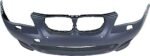 ReplaceXL Front Primed Bumper Cover, Sedan/Wagon, With M Package, With Park Distance Control, With Fog Light Holes - Image 4