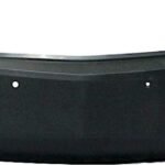 ReplaceXL Rear Primed Bumper Cover, CXS Model, With Parking Aid Sensor Holes