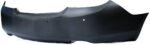 ReplaceXL Rear Primed Bumper Cover, CXS Model, With Parking Aid Sensor Holes - Image 2