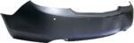 ReplaceXL Rear Primed Bumper Cover, CXS Model, With Parking Aid Sensor Holes - Image 3