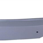 ReplaceXL Rear Primed Bumper Cover, Base Model, Sedan, For Models With M Package, With Park Distance Control, CAPA CERTIFIED