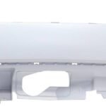 ReplaceXL Rear Primed Bumper Cover, For Models Without M Package, Without Parking Aid Sensor Holes, CAPA Certified