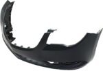 ReplaceXL Front Primed Bumper Cover, With Fog Light Holes, Without Parking Aid Sensor Holes, CAPA CERTIFIED - Image 2