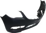 ReplaceXL Front Primed Bumper Cover, With Fog Light Holes, Without Parking Aid Sensor Holes, CAPA CERTIFIED - Image 3