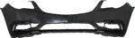 ReplaceXL Front Primed Bumper Cover, With Fog Light Holes, Without Parking Aid Sensor Holes, CAPA CERTIFIED - Image 5