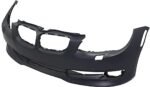 ReplaceXL Front Primed Bumper Cover, Coupe/Convertible, 3.0L Engine, With Fog Light Holes, For Models With M Package, Without Park Distance Control - Image 2
