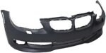 ReplaceXL Front Primed Bumper Cover, Coupe/Convertible, 3.0L Engine, With Fog Light Holes, For Models With M Package, Without Park Distance Control - Image 3
