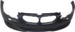 ReplaceXL Front Primed Bumper Cover, Coupe/Convertible, 3.0L Engine, With Fog Light Holes, For Models With M Package, Without Park Distance Control - Image 4