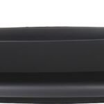 ReplaceXL Rear Primed Bumper Cover, Base Model, Coupe/Convertible, For Models Without M Package, Without Park Distance Control, CAPA CERTIFIED