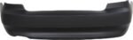 ReplaceXL Rear Primed Bumper Cover, Base Model, Coupe/Convertible, For Models Without M Package, Without Park Distance Control, CAPA CERTIFIED