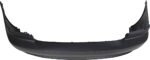 ReplaceXL Rear Primed Bumper Cover, Base Model, Coupe/Convertible, For Models Without M Package, Without Park Distance Control, CAPA CERTIFIED - Image 4