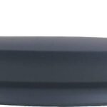 ReplaceXL Rear Primed Bumper Cover, Base Model, Coupe/Convertible, For Models Without M Package, Without Park Distance Control
