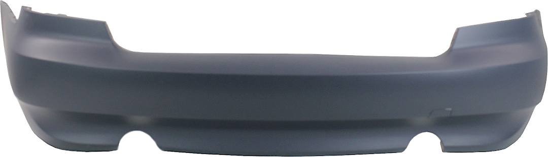 r-repbm760116p_1.jpg ReplaceXL Rear Primed Bumper Cover, Base Model, Coupe/Convertible, For Models Without M Package, Without Park Distance Control - Image 1