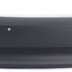 ReplaceXL Rear Primed Bumper Cover, Coupe/Convertible, For Models Without M Package, With Park Distance Control