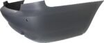 ReplaceXL Rear Primed Bumper Cover, Coupe/Convertible, For Models Without M Package, With Park Distance Control - Image 2