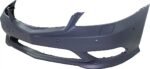 ReplaceXL Front Primed Bumper Cover, With Parking Aid Sensor Holes, For Models With Sport Package, Without Park Assist - Image 2
