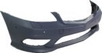 ReplaceXL Front Primed Bumper Cover, With Parking Aid Sensor Holes, For Models With Sport Package, Without Park Assist - Image 3