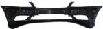 ReplaceXL Front Primed Bumper Cover, With Parking Aid Sensor Holes, For Models With Sport Package, Without Park Assist - Image 5
